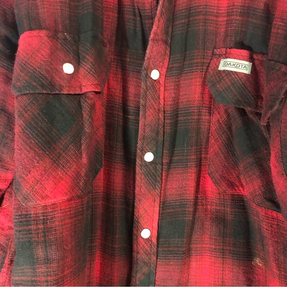 Dakota Buffalo Plaid Jacket XL - Picture 3 of 5